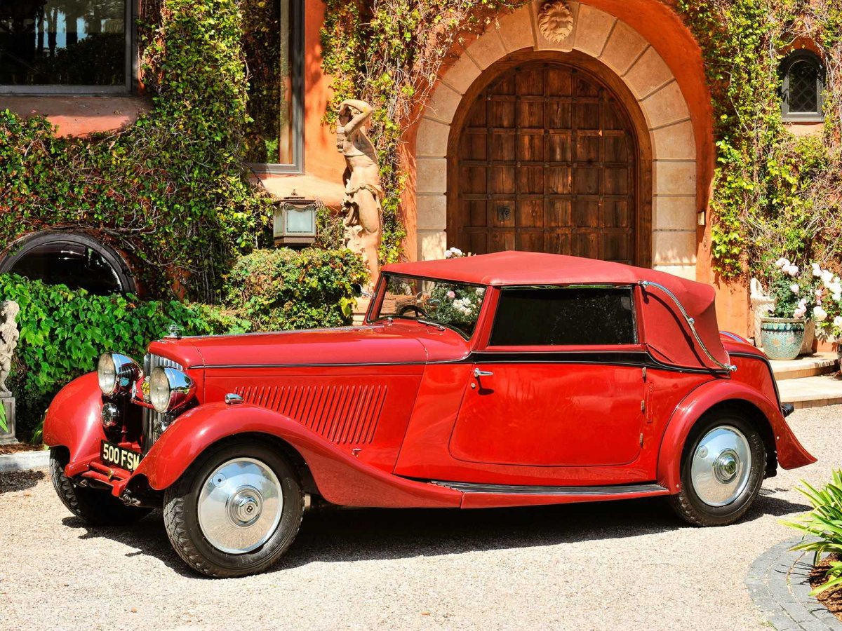 Bentley Derby Coupe 1934