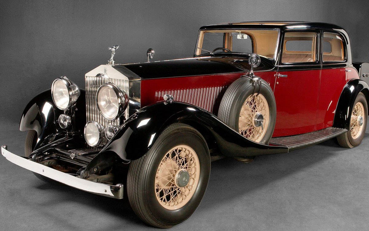 Rolls Royce Phantom 1934