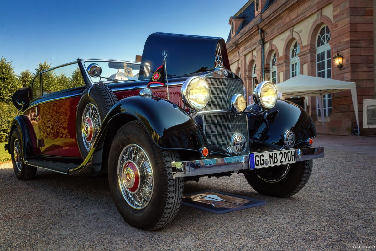 Мерседес Бенц 1936