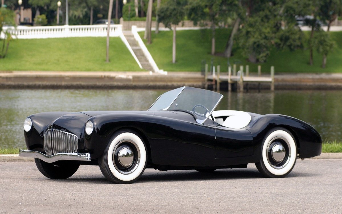 1953 Ford Roadster