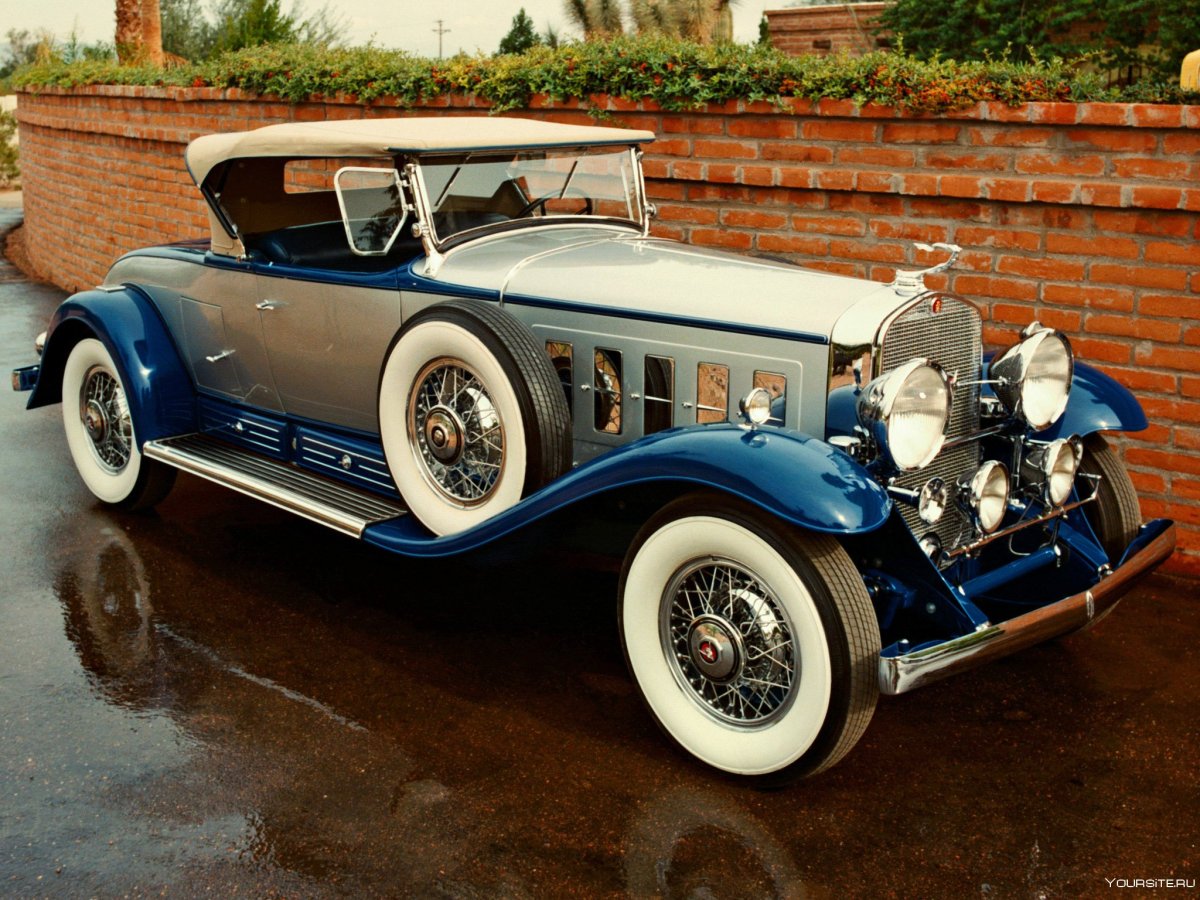 Кадиллак v16 1930