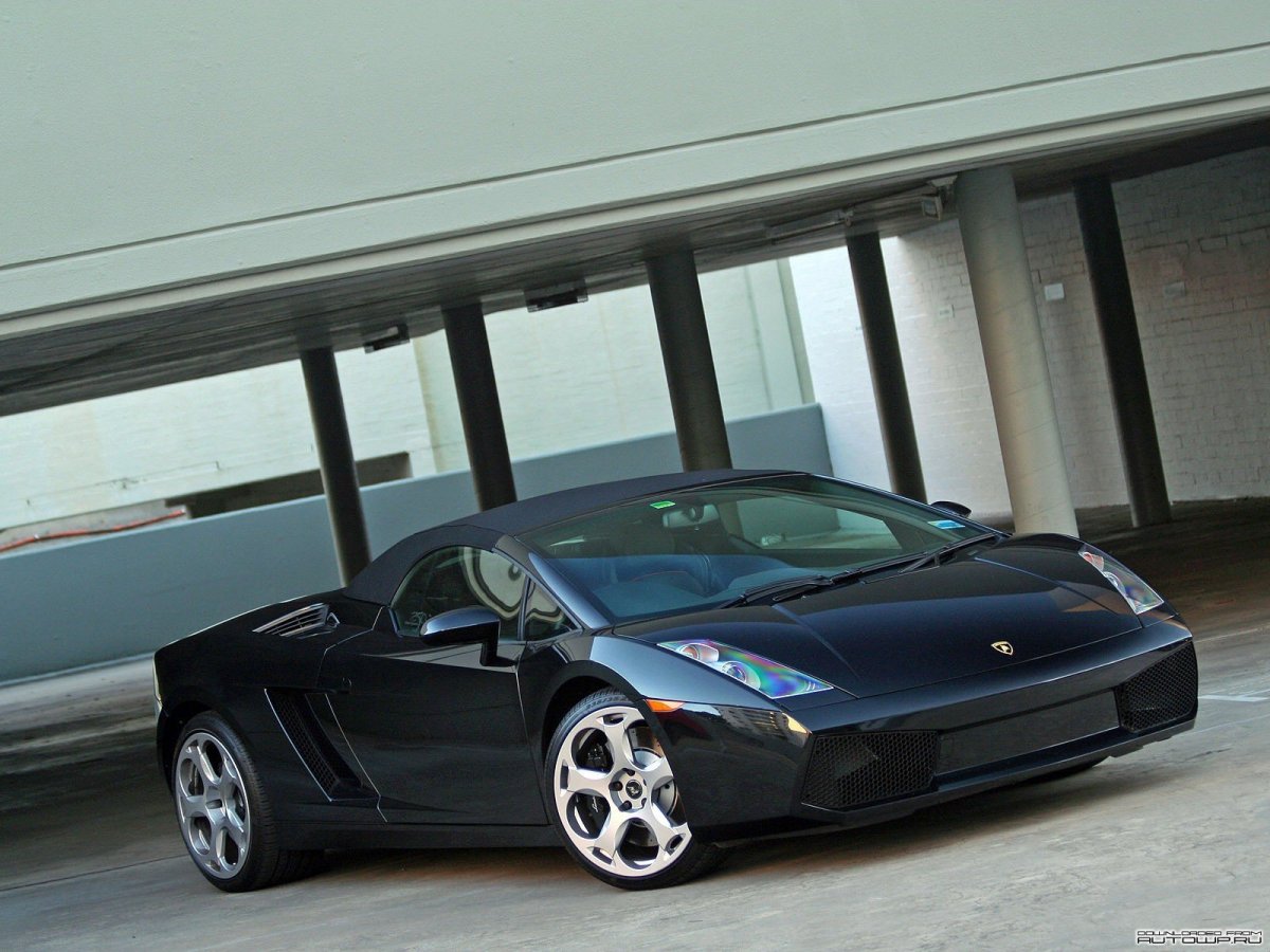 Lamborghini Gallardo Spyder 2006