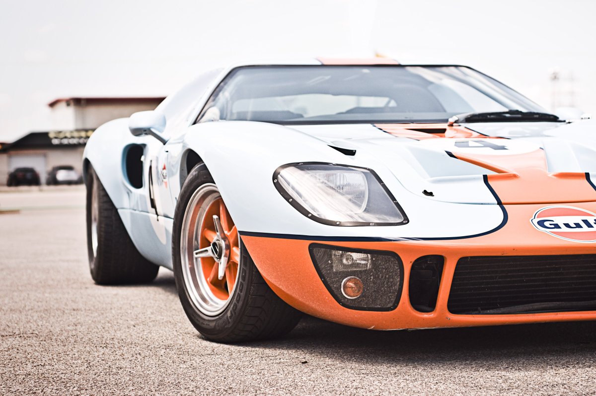 Форд gt40