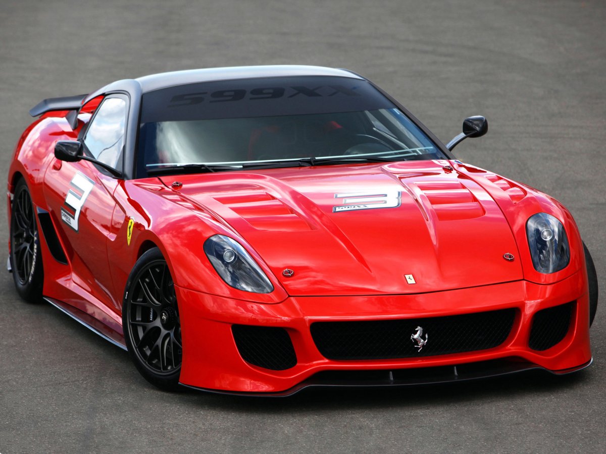 Ferrari 599 Racing car