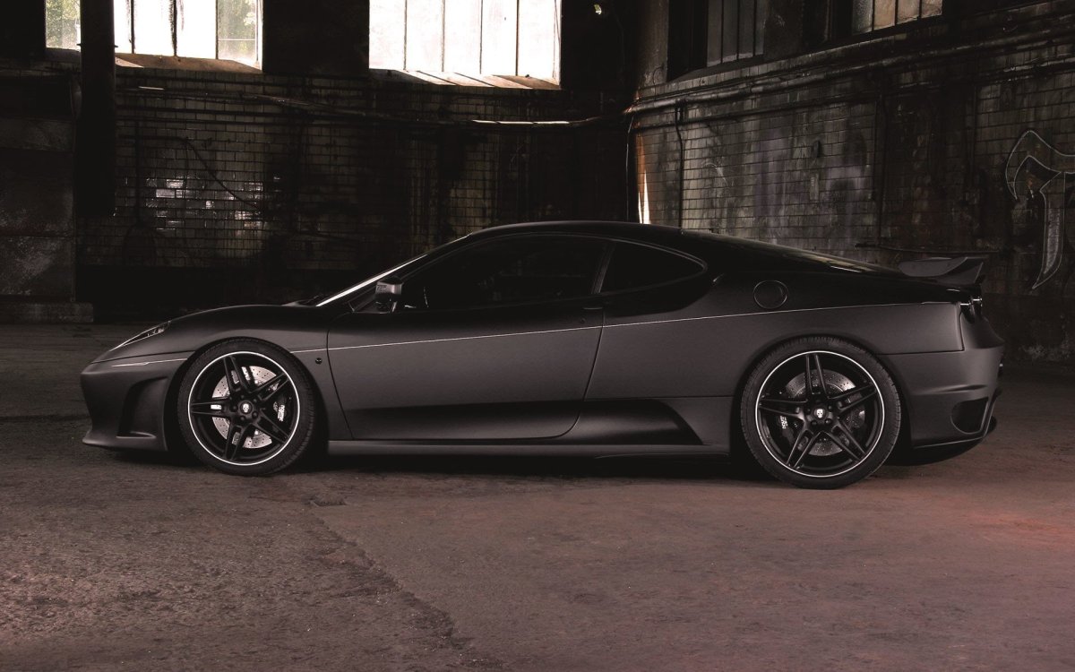 Ferrari f430 Novitec Matt Black