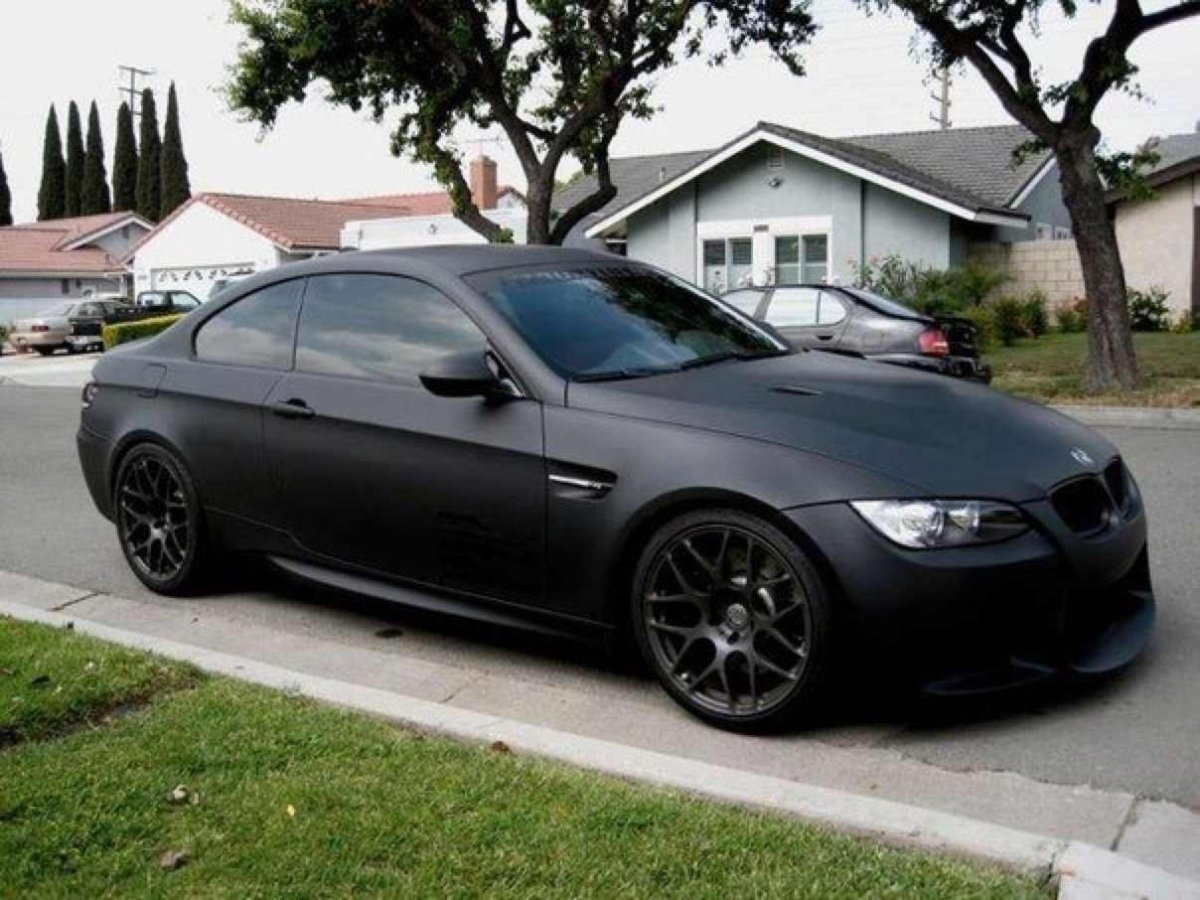 BMW e92 m3 Black Matte