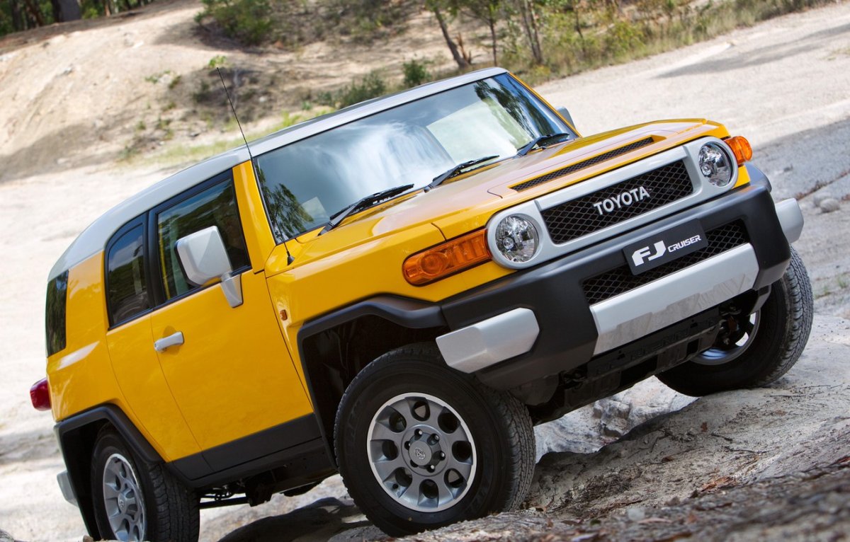 Toyota FJ Cruiser 2017