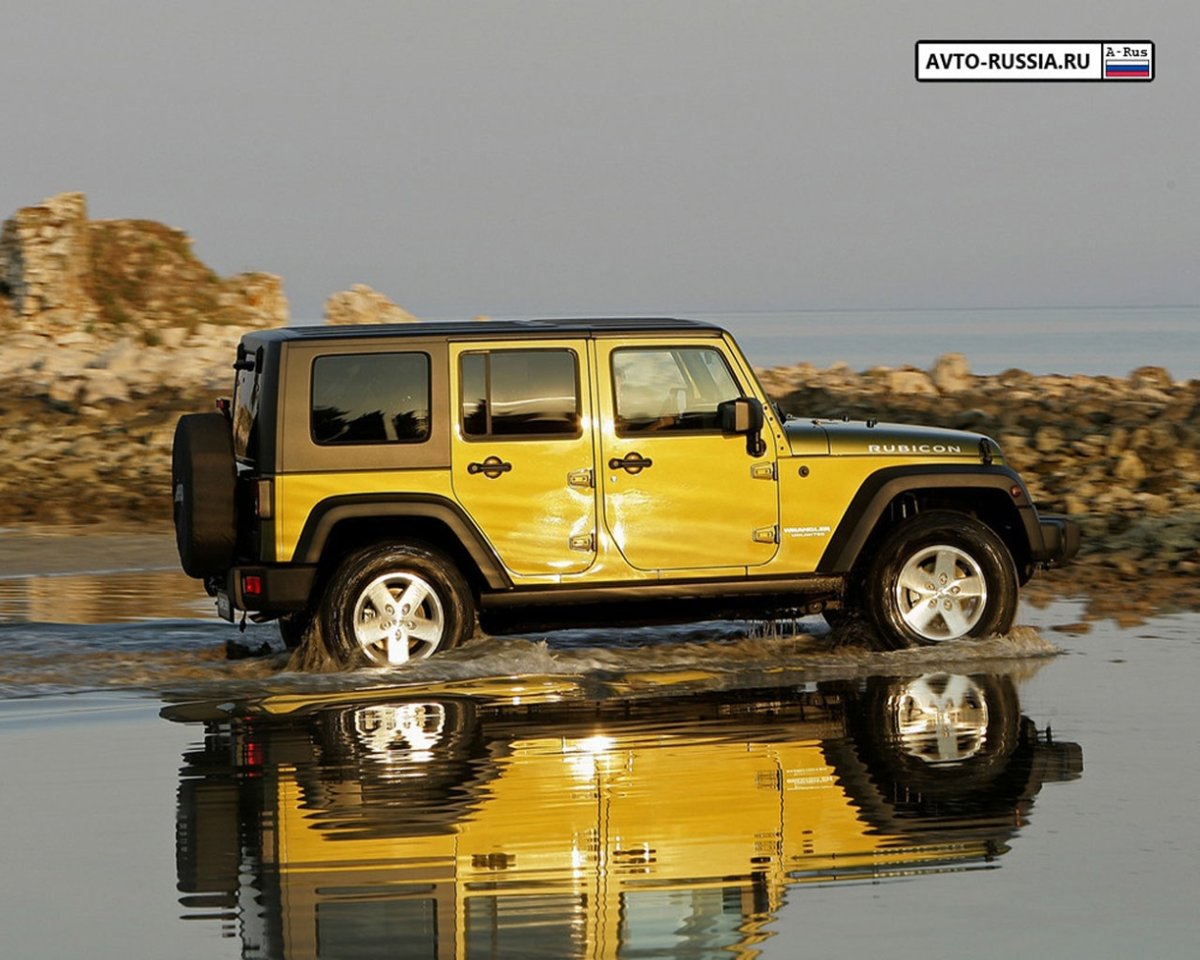 Jeep Wrangler 4d