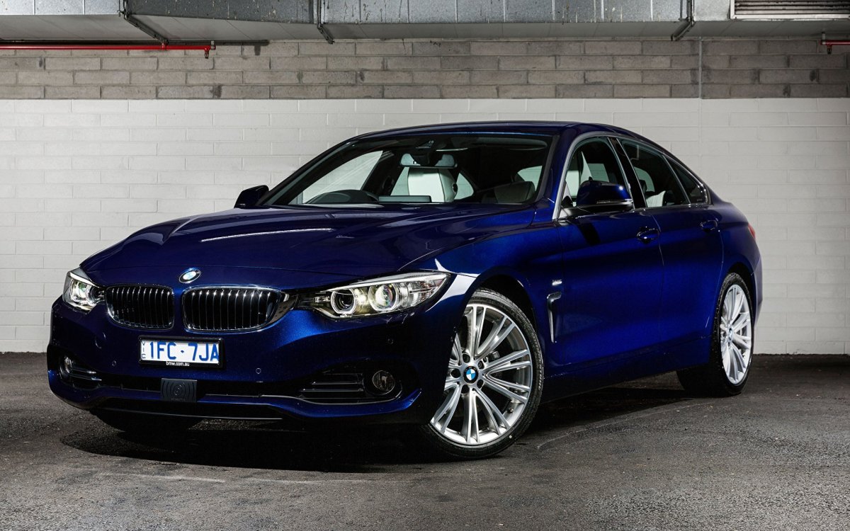 BMW 4 Gran Coupe f36