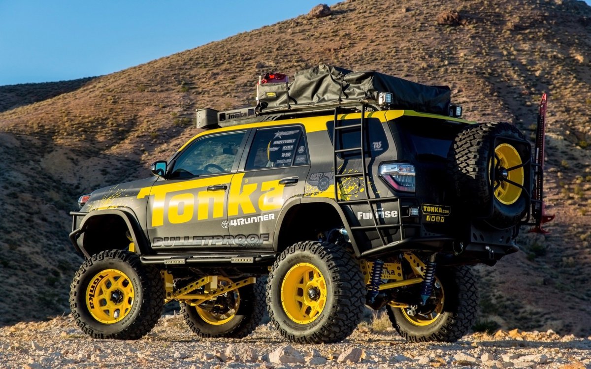Toyota 4runner Tuning Offroad