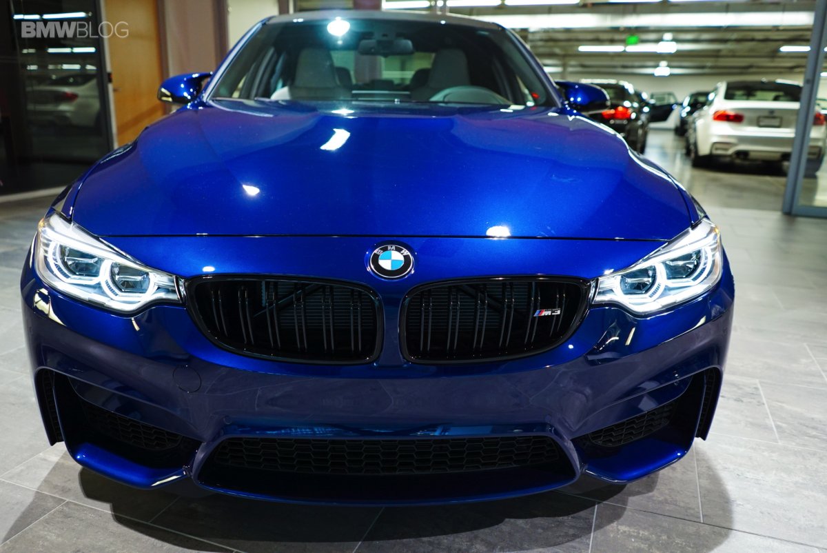 Hera Mica Blue BMW