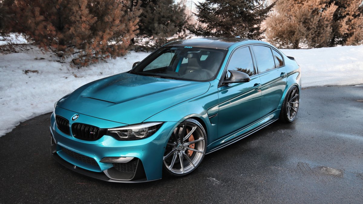 BMW m5 f80