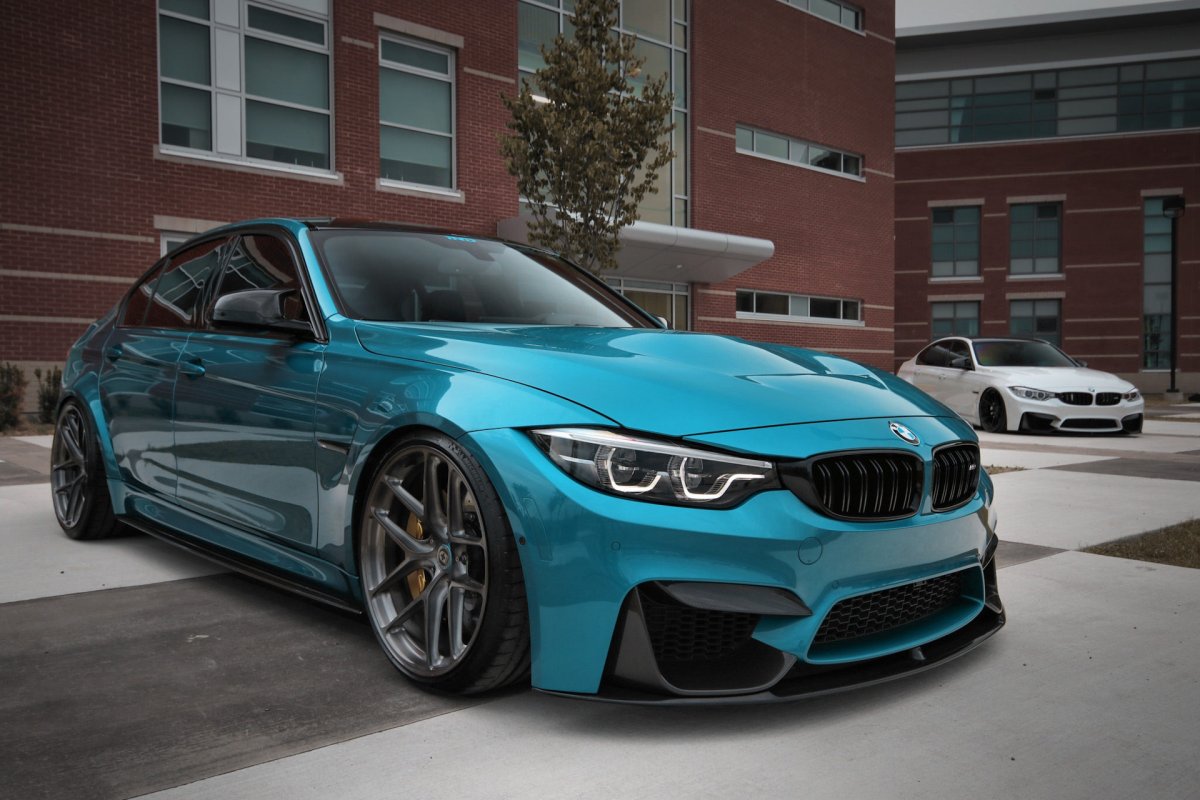 BMW m3 Atlantis Blue