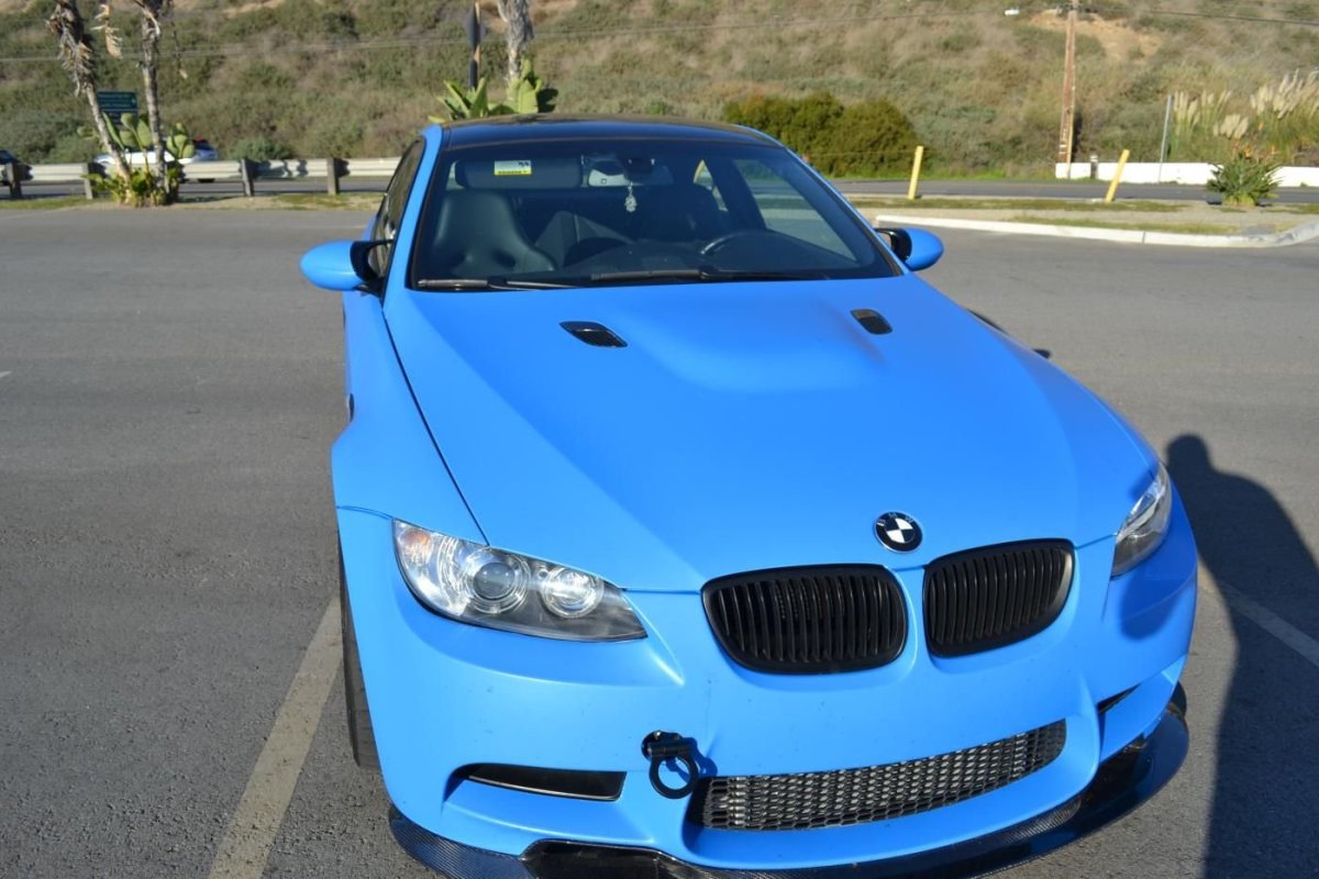 BMW x6 Blue mat