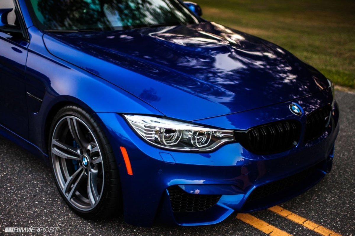 BMW San Marino Blue m5