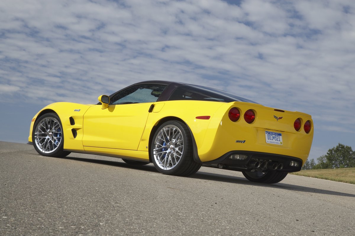 Chevrolet Corvette c6 zr1