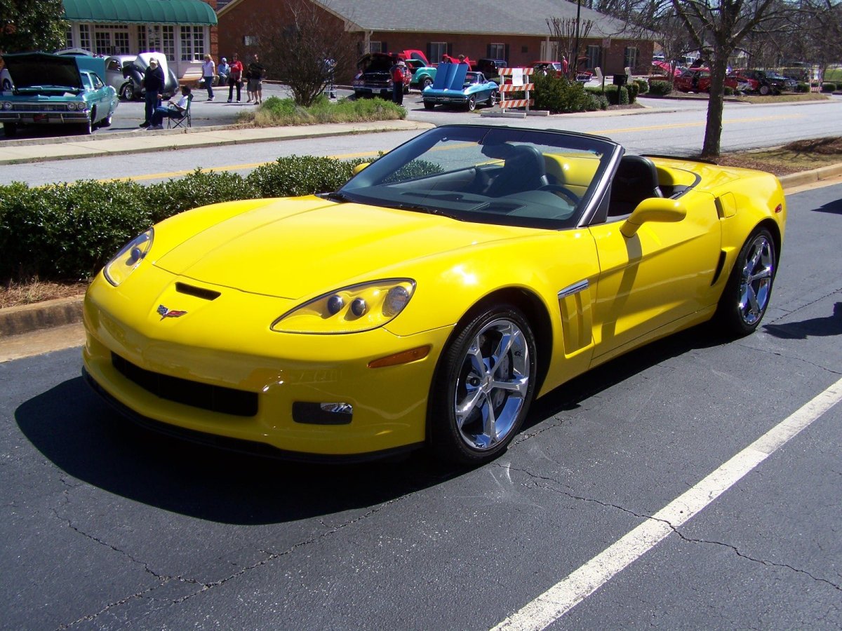 Chevrolet Corvette c6 кабриолет