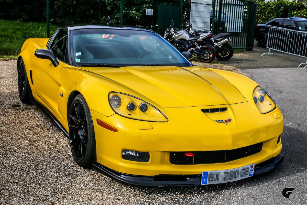Chevrolet Corvette c06
