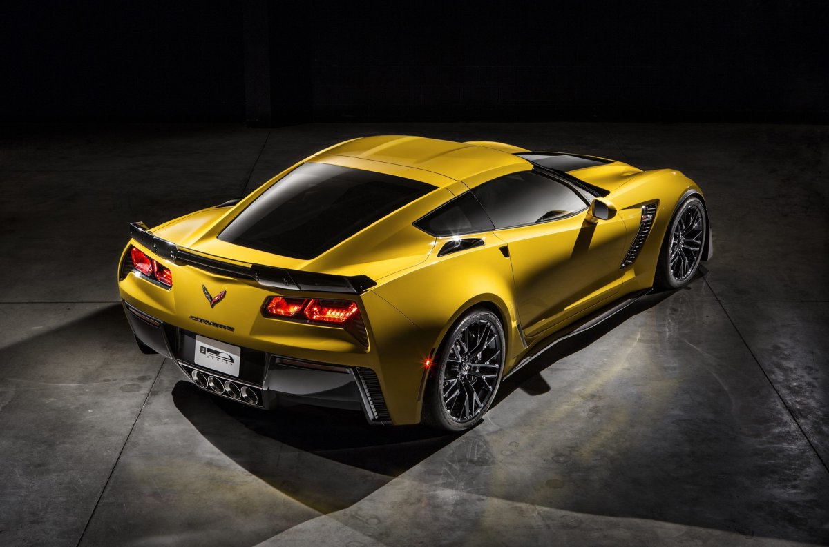 Шевроле Corvette z06