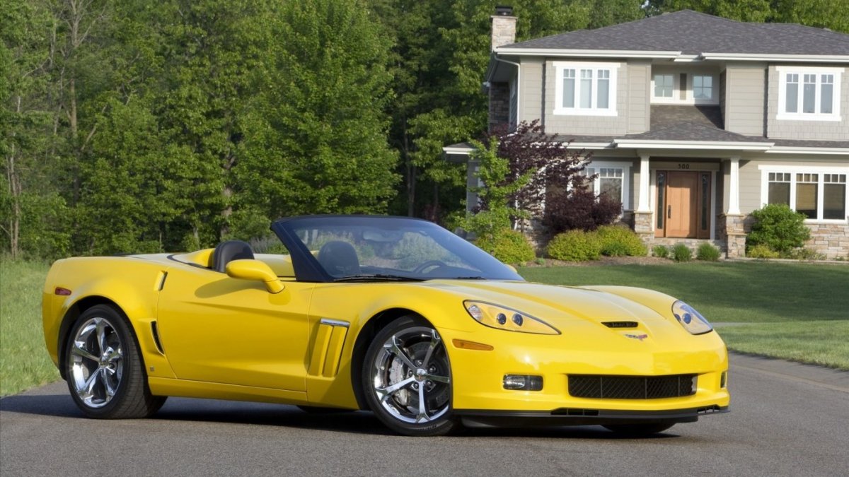 Chevrolet Corvette c6 Grand Sport