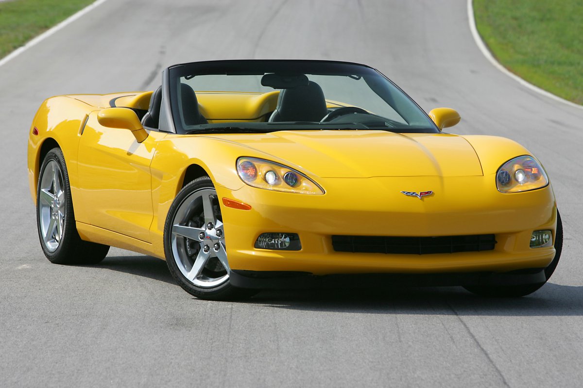 Chevrolet Corvette c6 кабриолет