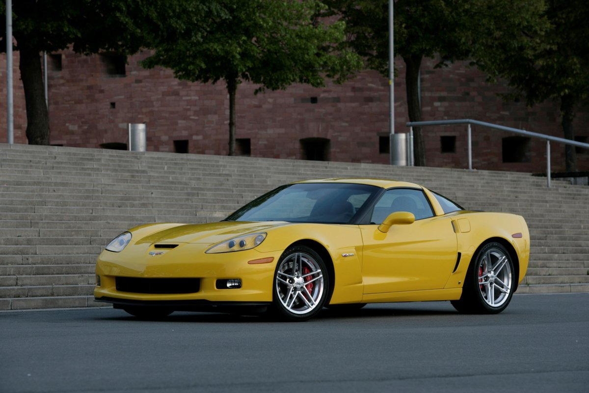Chevrolet Corvette c6 z06
