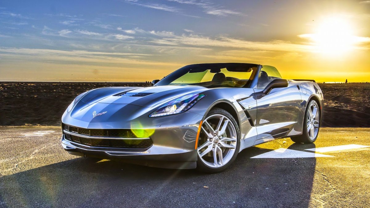 Corvette Stingray 2020