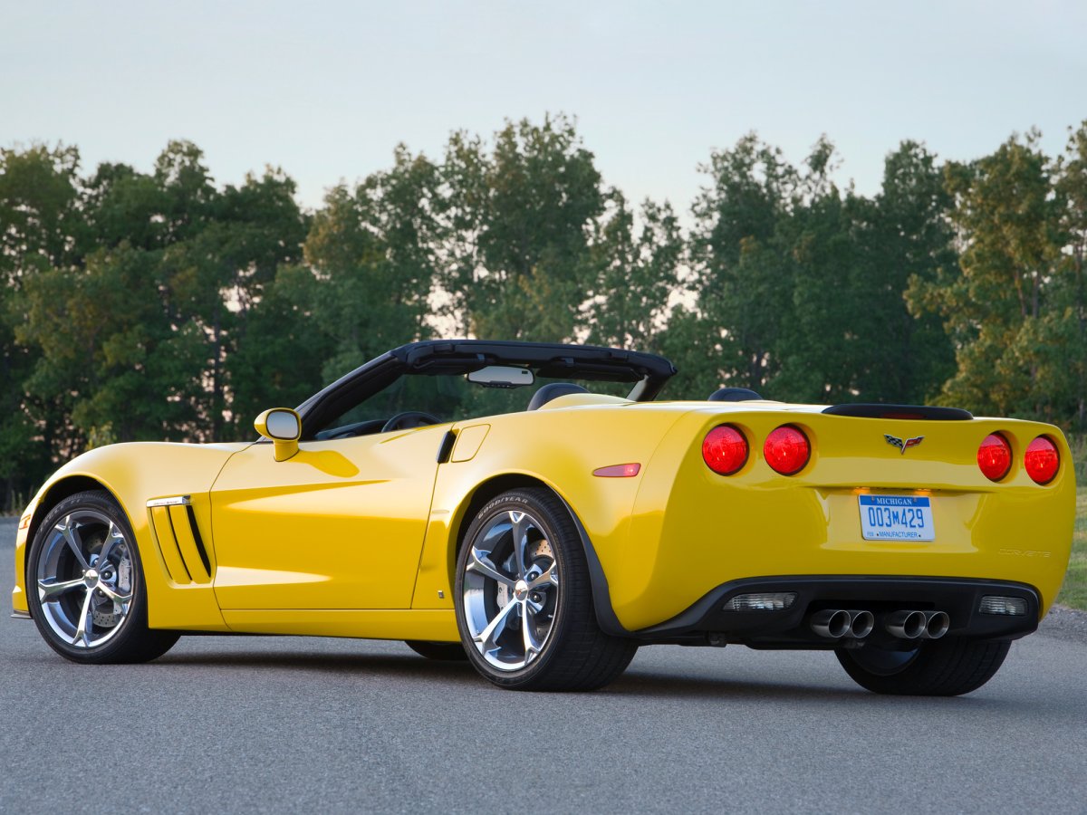 Chevrolet Corvette c6 z06