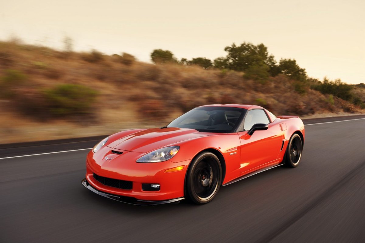 Chevrolet Corvette c6 z06