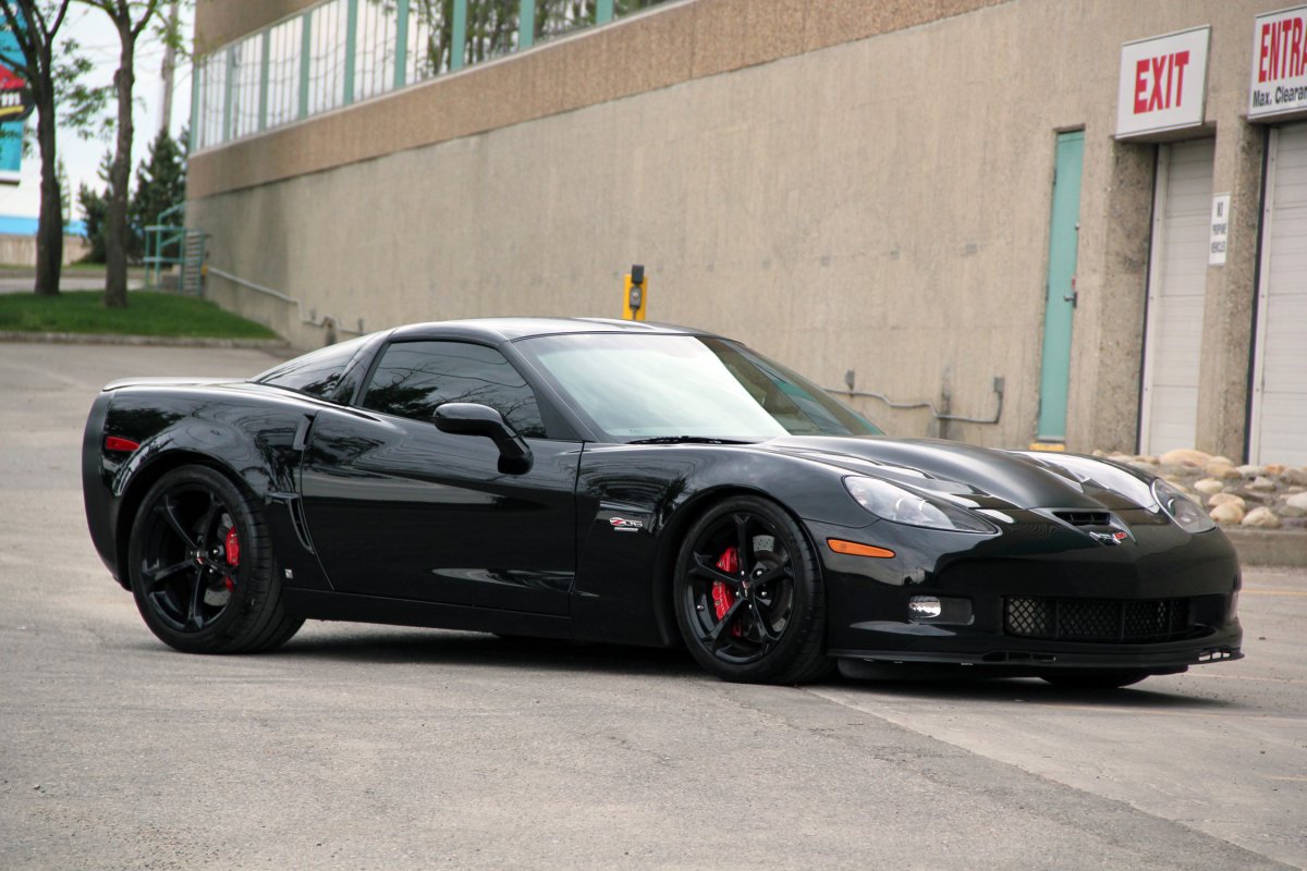 Chevrolet Corvette c6 2006
