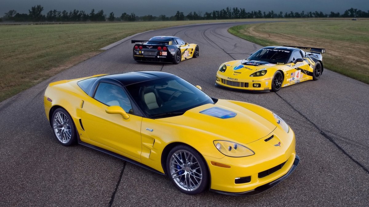 Chevrolet Corvette c6.r