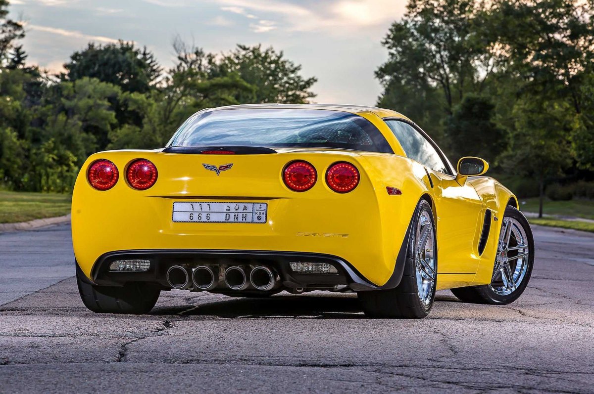 2007 Chevrolet Corvette c6 z06