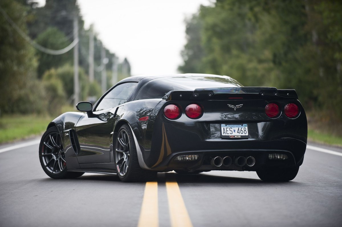 Chevrolet Corvette c6 Tuning