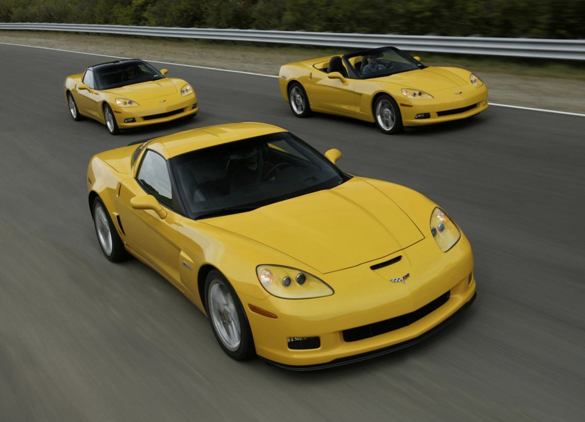 Chevrolet Corvette c6 2006