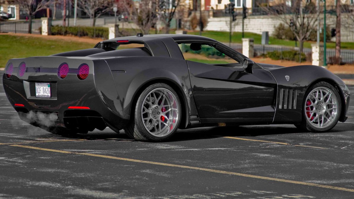 Chevrolet Corvette c6 Tuning