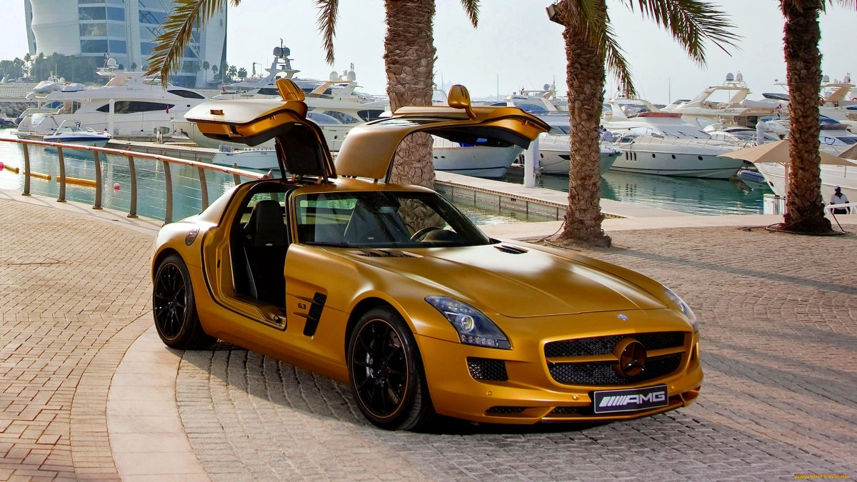 Mercedes SLS AMG