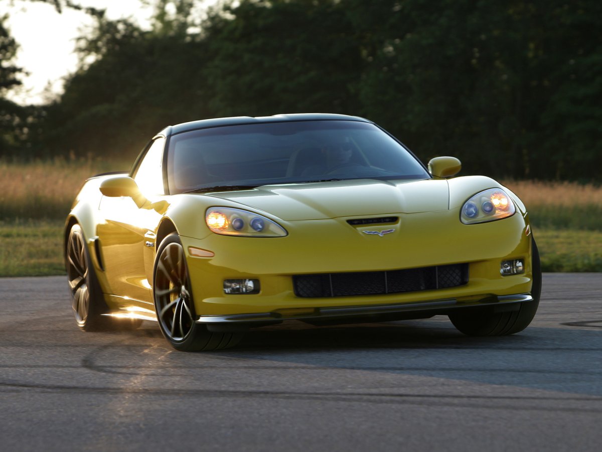 Chevrolet Corvette c6 z06