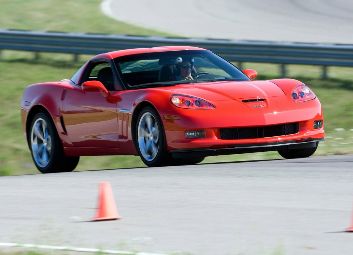 Chevrolet Corvette c6 Grand Sport