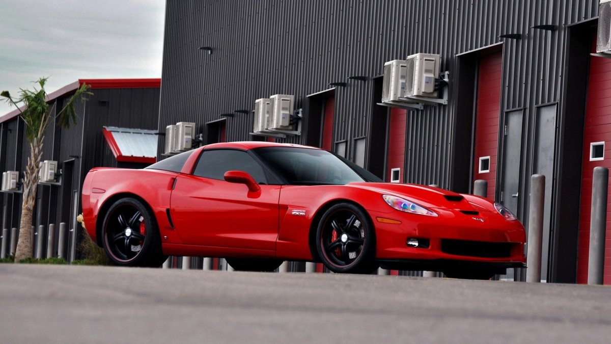Chevrolet Corvette Red