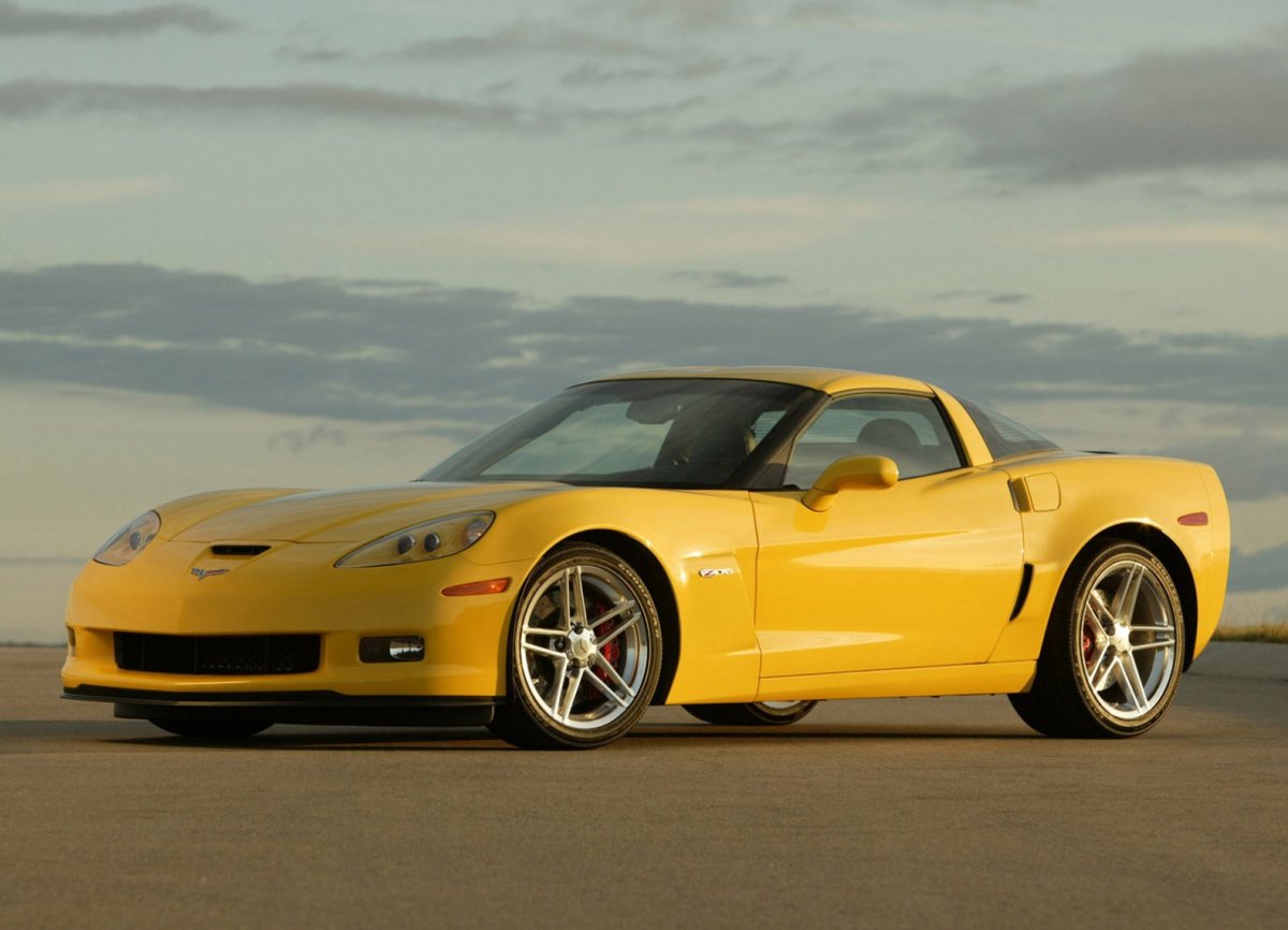 Chevrolet Corvette c6 z06
