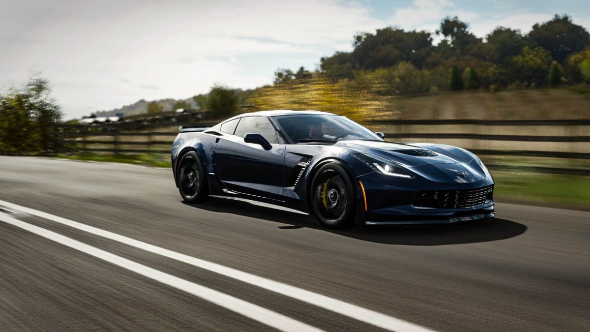 Corvette z06 2020