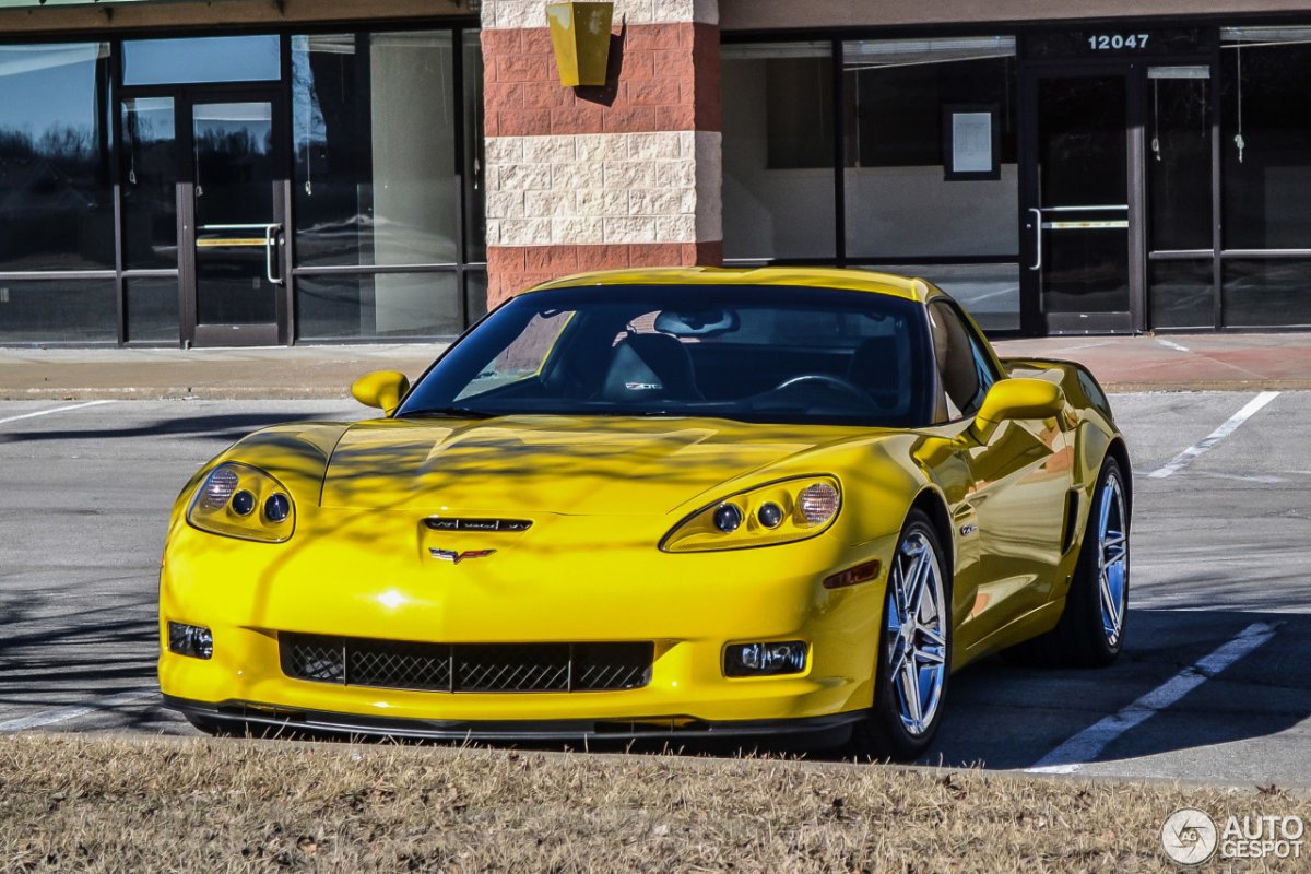 Chevrolet Corvette c6 z06