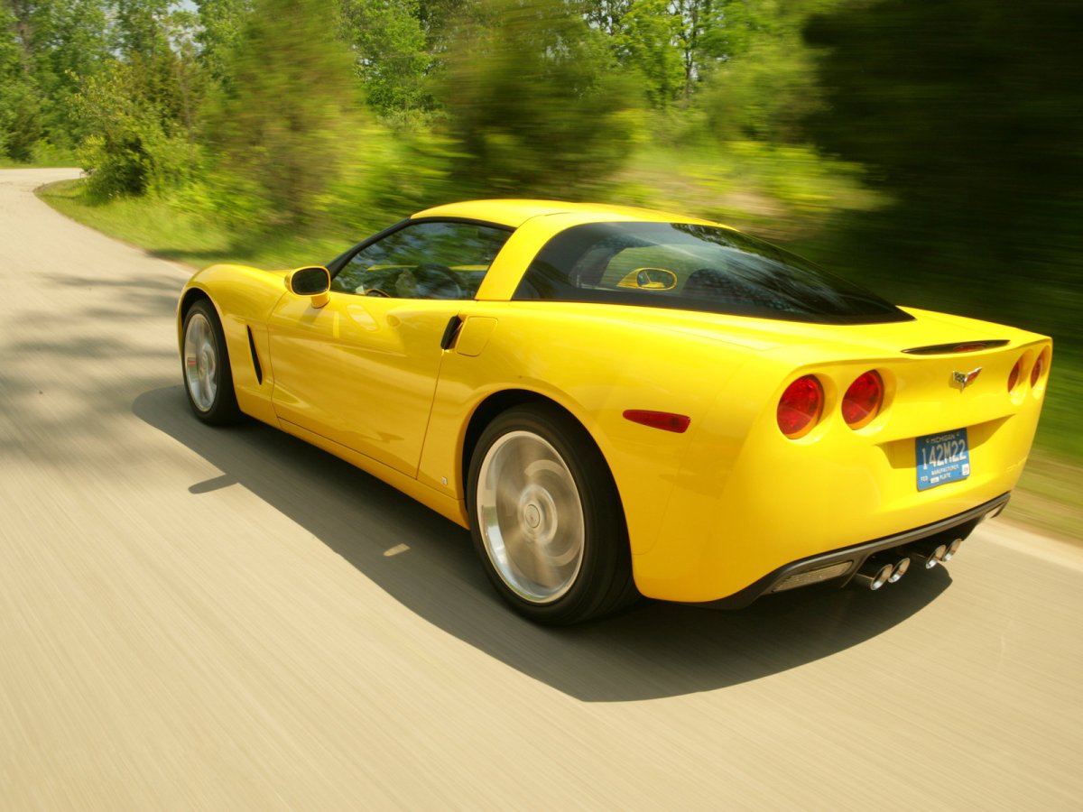 Chevrolet Corvette c6 2004