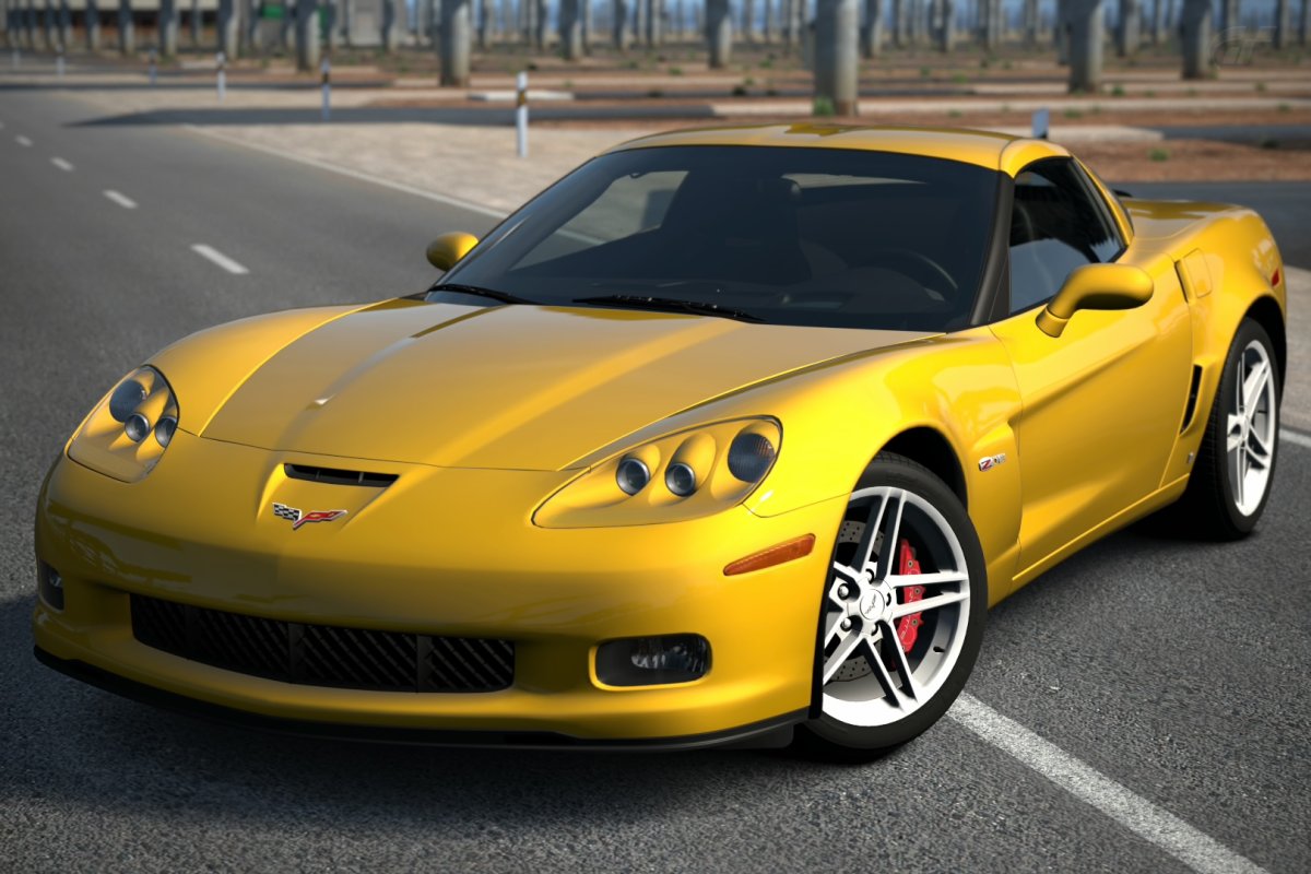 Шевроле Корвет z06