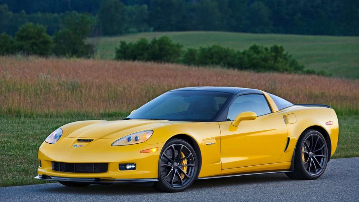 Chevrolet Corvette c6 z06
