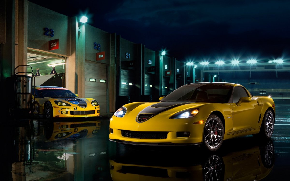 1024 768 Chevrolet Corvette