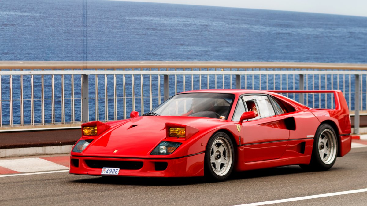 Ferrari f40 GTR