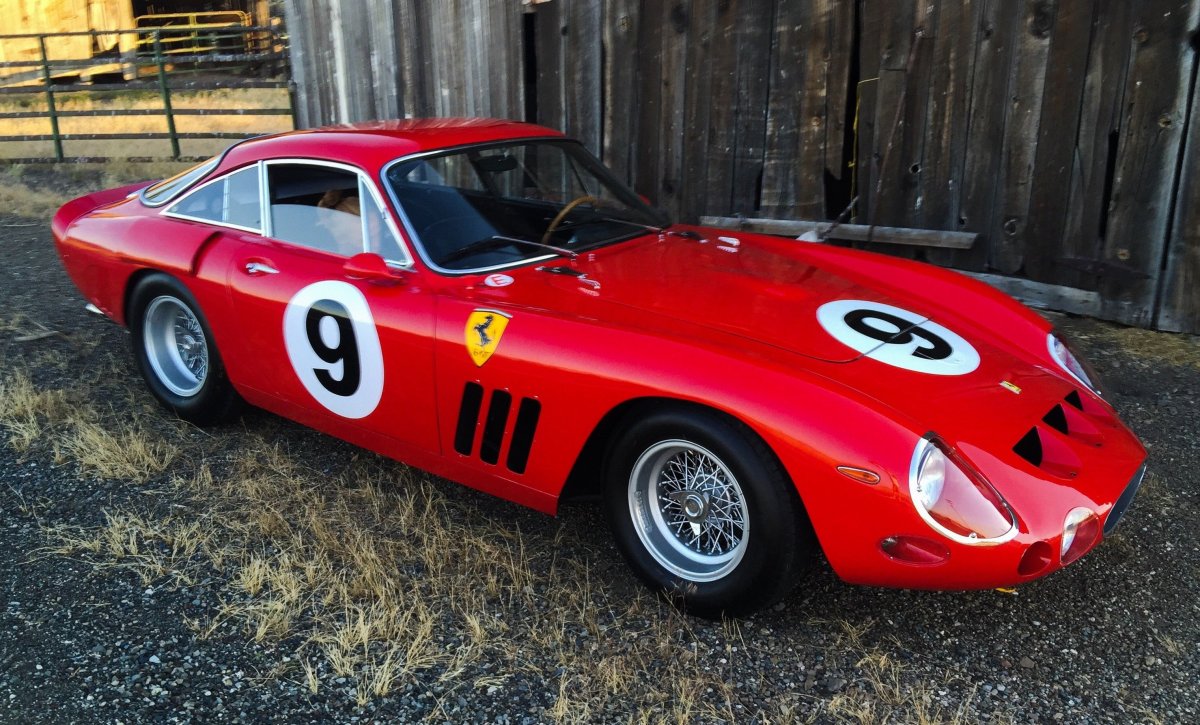 Ferrari 250 GTO, 1963 Г.