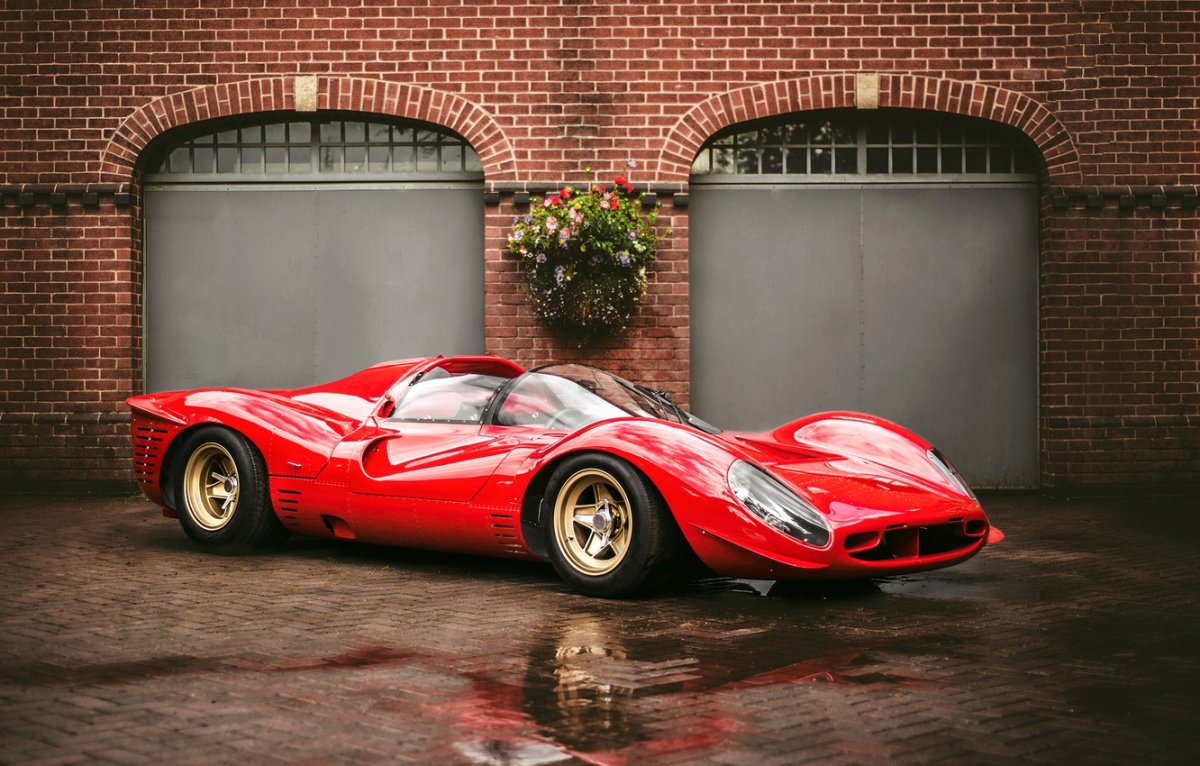 Ferrari 330 p3/p4