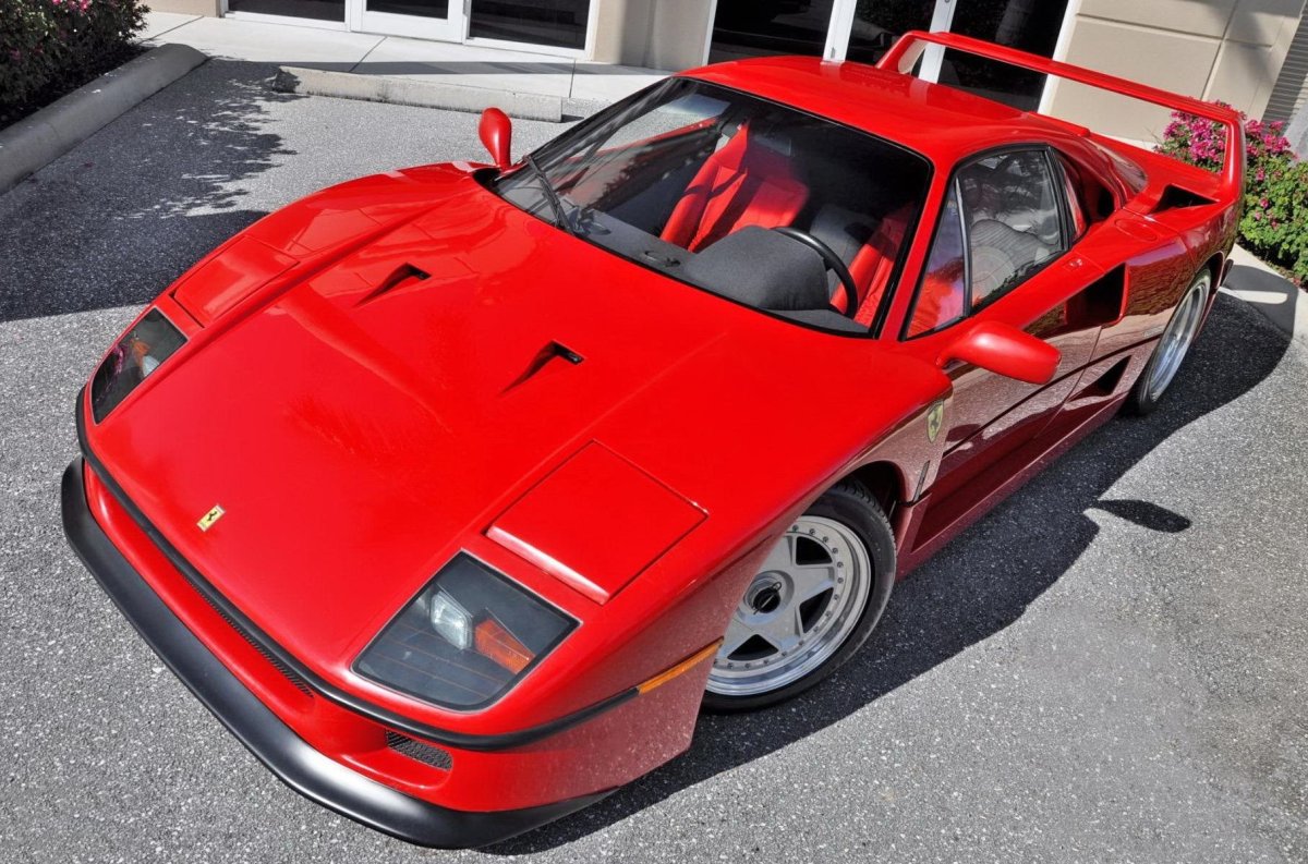 Ferrari f40 1988 Supercar